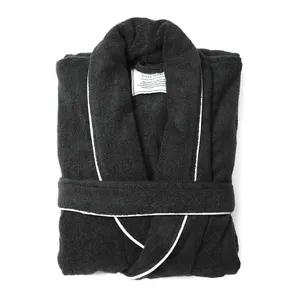 Peignoir VINGA Harper L/XL, ensemble cadeau d'affaires personnalisé - Product Image 1