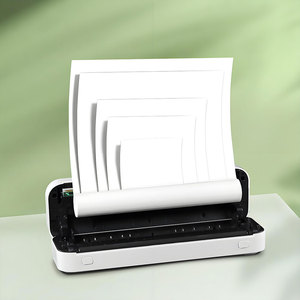 Bán buôn <span class=keywords><strong>A4</strong></span> Máy in nhiệt <span class=keywords><strong>Mini</strong></span> inkless di động điện thoại di động máy in 210/216 mét hình xăm nhỏ mẫu máy in với tùy chỉnh - Product Image 5