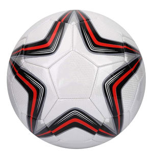 Ballons de Football en PU pour Adultes Nouveau Ballon de Football Tailles 3 4 5 Soft Touch PU Durable Butyl Bladder 206 haute qualité personnalisé - Product Image 2