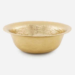 2024 nuevo estilo ensaladera de acero inoxidable de gran capacidad, cuenco para servir de mezcla de Metal, cuenco de fideos fríos de plata y oro coreano - Product Image 4