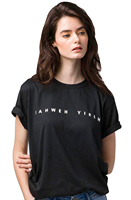 Camiseta de Gran Tamaño para Adultos, de Algodón de 220 g/m², con Estampado de Dibujos Animados Personalizado de Lujo, Estilo Casual, Hombros Caídos