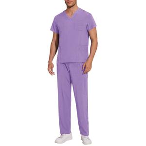 Pantalones de cintura alta personalizados, uniformes de enfermería, conjuntos de uniformes médicos para enfermeras, uniformes de hospital, uniformes médicos - Product Image 1