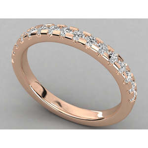 แหวนทองคำแท้ 14K ทำมือสำหรับผู้หญิง ประดับเพชร VS Clarity รูปไข่ เพชรเลี้ยงในห้องปฏิบัติการ เหมาะสำหรับงานแต่งงาน วัสดุหลักเป็นทองคำ 10K - Product Image 4