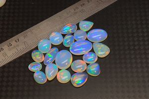 หินโอปอลเอธิโอเปียอัญมณีทรงหลวมสีผสมหลากสี - Product Image 3