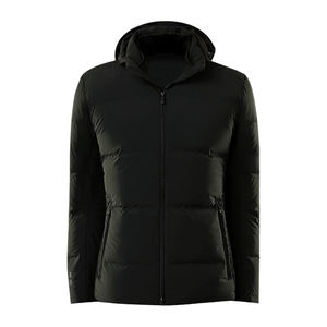 New Style Custom Manufacturer Packable Men's Padded Puffer Jacket Adjustable Cuff and <b>Heat</b> sealed Quilting Fashion Outdoor <b>Coat</b> - Product Image 5