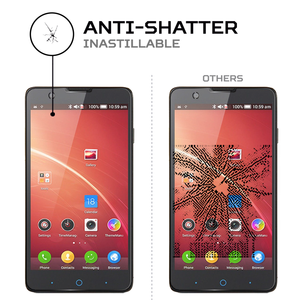 ฟิล์มกันรอยหน้าจอ ANTISHOCK สำหรับ ZTE Redbull V5 V9180 ฟิล์มกันรอยหน้าจอโทรศัพท์มือถือระดับพรีเมียม - Product Image 4