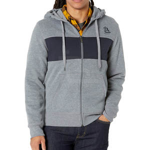 Sudaderas con cremallera para hombre de tamaño personalizado más vendidas, ropa de calle de diseño único para invierno, venta al por mayor de alta calidad - Product Image 2
