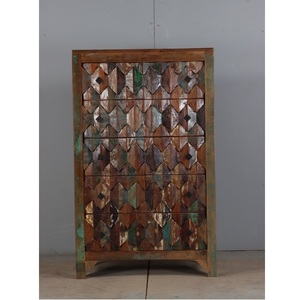 Multi Functional Wooden <b>Sideboard</b> Cabinet Buffet <b>Storage</b> Furniture for Home Dining Room Living Room with Display Shelves Modern - Product Image 1