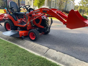 รถแทรคเตอร์ตีนตะขาบเดิน4WD BX2380รถตักดินด้านหน้า90HP ปั๊มเครื่องยนต์สูงส่วนประกอบมอเตอร์แบริ่งหลักรวมอยู่ด้วย - Product Image 4