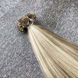 Venta al por mayor 100% de extensiones de cabello virgen vietnamita de queratina U Tip DE LA EMPRESA VQ destacando diseño de piano - Product Image 3