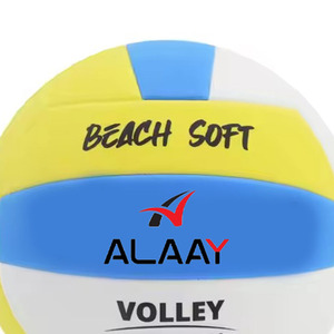 Alaay Machine de volley-ball en cuir PU hygroscopique de haute qualité cousue avec taille réglable pour l'entraînement et le match - Product Image 6