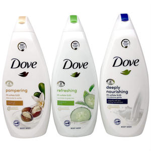 Gel de Ducha Dove Sensitive, 12x550ml, Revitaliza tu Piel con el Gel de Ducha Dove, Venta al por Mayor de Artículos de Belleza para el Baño - Product Image 6