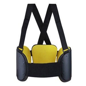 Protector de Costillas Profesional, Protector de Impacto Ligero con Ajuste Ajustable para Carreras de Karts y Deportes de Alta Velocidad - Product Image 1