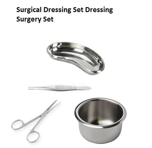 Conjunto de instrumentos quirúrgicos de tocador de hospital, fabricantes de acero inoxidable, proveedor de fábrica, venta directa al por mayor, bajo precio en Pakistán - Product Image 4