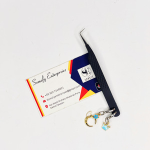 Juego de Pinzas para Pestañas Somofy Enterprises de Alta Calidad, Diseño Delgado de 90 Grados, Acero Inoxidable, Precisión, Durabilidad, Antiestático - Product Image 2
