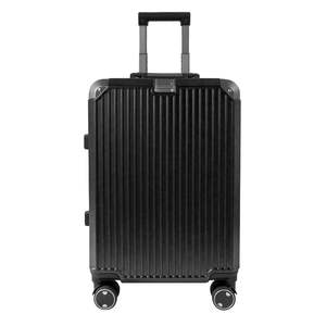 Venta al por mayor impermeable 20/24/28 pulgadas PC carcasa dura marco de aluminio maleta de mano conjuntos de equipaje Fabricación de Vietnam - Product Image 3