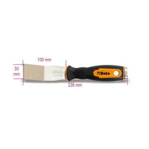 BETA Bent Putty Knife Scraper - Product Image 1