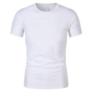 Nueva camiseta activa para hombre Camiseta atlética al aire libre de manga corta Cómoda camiseta activa con MOQ bajo - Product Image 1