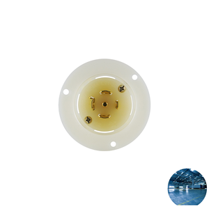 ขายร้อน NEMA L21-20 20A 120/208V ใช้งานร่วมกับล็อคหน้าแปลนทางเข้าที่สมบูรณ์แบบสําหรับชาร์จแบตเตอรี่สําหรับไฟฉุกเฉิน - Product Image 1