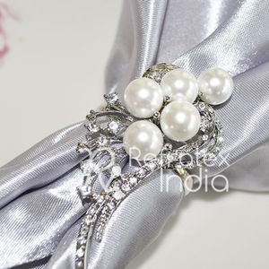 Fournisseur de rond de serviette en strass de réfractex fabriqué en inde pour la qualité et le prix bas - Product Image 1