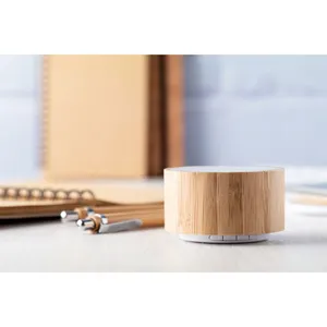 Altoparlante Wireless in Bambù Naturale per Musicisti Eco-Consapevoli - Product Image 5