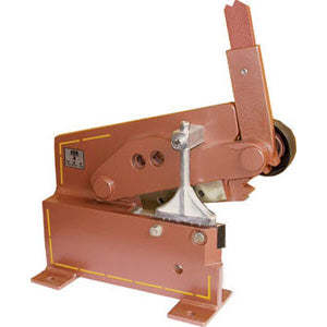 "Industrial 710g Smooth-<b>Edge</b> Lever Shears for Flat <b>Square</b> Round Irons" - Product Image 1