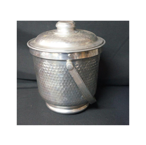 Cubo de hielo de aluminio de diseño moderno, enfriador de vino grande, bañera de bebida Simple, mejor precio, gran oferta, cubo de hielo refrigerado - Product Image 1