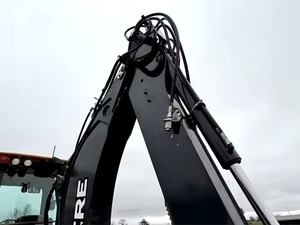 <span class=keywords><strong>John</strong></span> Deer 410L Backhoe Loader digunakan <span class=keywords><strong>John</strong></span> rusa Backhoe mesin konstruksi dengan Joystick untuk dijual - Product Image 5