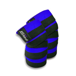 Bandes de compression élastiques pour genoux Prolift avec logo personnalisé, pour la musculation, la salle de sport et le powerlifting - Product Image 1