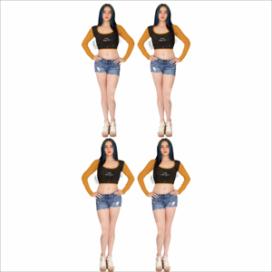 Camisetas Cortas para Mujer Hechas con el Mejor Material, Más Vendidas, Novedad 2026 - Product Image 6