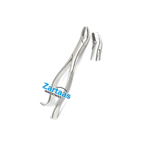 Pince d'extraction d'instruments dentaires en acier inoxydable de haute qualité pour molaires supérieures de chaque côté - Product Image 1