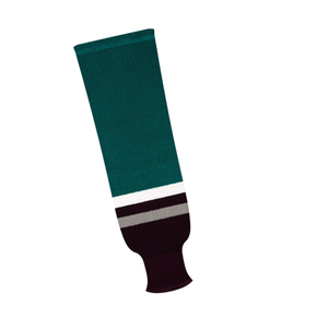 Chaussettes tricotées de hockey sur glace souple de haute qualité de nouveau style Chaussettes tricotées de hockey sur glace imprimées par sublimation personnalisées pour hommes - Product Image 3