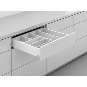 Artflow 18mm <b>Plastic</b> <b>Drawer</b> Organizer 350x1200 White - Product Image 1
