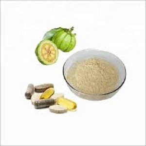 Poudre d'extrait de Garcinia Cambogia certifiée halal biologique 50% 60% Emballage de tambour alimentaire de qualité acide hydroxycitrique HCA - Product Image 1