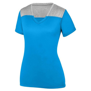 Camiseta de mujer de secado rápido antiarrugas transpirable duradero diseño personalizado tamaño precio razonable alta exigencia camiseta de mujer - Product Image 1