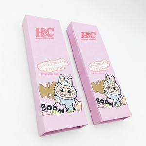 Ofertas Destacadas: Cajas de Papel y Plástico Impresas Personalizadas para Pinzas de Extensión de Pestañas - Pinzas Duraderas y Ecológicas con Logotipo para Pestañas de Mink - Product Image 3