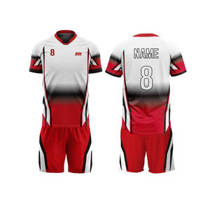 ชุดกีฬารักบี้ MOQ ต่ำ สวมใส่สบาย ระบายอากาศได้ดี แห้งเร็ว เอวยืดหยุ่น สำหรับผู้ใหญ่ ผลิตจากโพลีเอสเตอร์ 100% แบบยูนิเซ็กส์ มีไซส์พลัส - Product Image 1