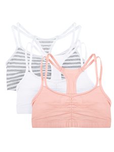 Bralette Deportivo Reversible para Mujer, Ligero, Cómodo, de Poliéster/Nailon, sin Tirantes, con Logotipo Personalizado, Transpirable, de Secado Rápido - Product Image 6