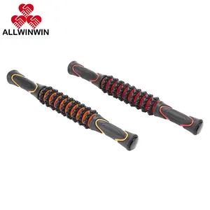 ALLWINWIN MSK26 마사지 스틱 토큰 비드 근육 롤러 다리