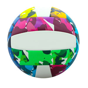 Ballon de volley-ball de taille officielle, poids personnalisé, logo de couleur personnalisé, confortable, professionnel, en matériau PU de haute qualité pour l'intérieur - Product Image 2
