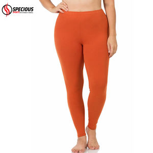 Servicio OEM, Mejor Precio del Fabricante, Leggings de Yoga Personalizados para Mujer, Cintura Alta, Logotipo Profesional, Sólidos, Elásticos en Cuatro Direcciones - Product Image 4