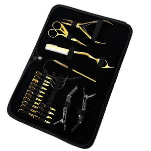 Kit de herramientas de extensión de cabello profesional de tendencia superior Nueva llegada con agujas de gancho de acero inoxidable Diferentes variedades disponibles - Product Image 5