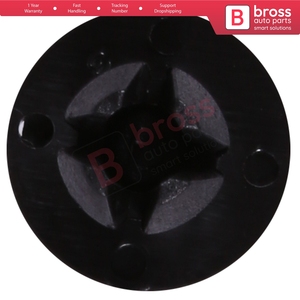 BCF450 10 piezas de remaches a presión negros para 1104880 A0009902992 16186729901C E844052S 1916670 - Product Image 3