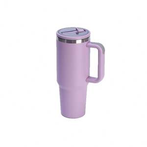 40oz Eco-Friendly Durable Stainless Steel Tumbler with Handle-Bulk <b>Insulated</b> <b>Travel</b> <b>Mug</b> for Custom Logo Gifts - Product Image 4