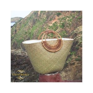 Bulk Woven <b>Straw</b> <b>Bag</b> Handicraft from Vietchoice <b>Large</b> <b>Straw</b> <b>Beach</b> Tote Hobo Summer <b>Bag</b> Viet Nam High Quality - Product Image 3