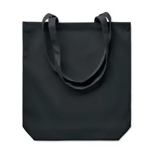 RASSA <b>COLOURED</b> <b>Canvas</b> Cotton Shopper Sustainable Promotional Tote Bags for Merchandising - Product Image 1
