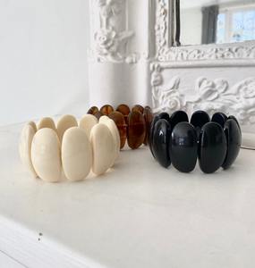 Bracelets et joncs pour femmes, faits à la main en acrylique, écologiques, design personnalisé, style classique, bijoux de mode, en provenance d'Inde, vente chaude - Product Image 2