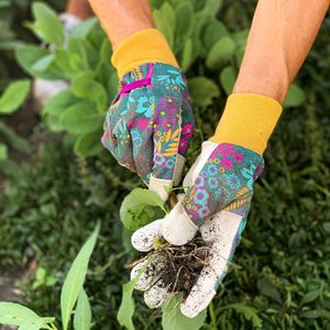 Guantes DE SEGURIDAD DE CUERO genuino transpirables de alta calidad Guantes de protección antideslizantes a prueba de espinas para trabajo de jardín - Product Image 5
