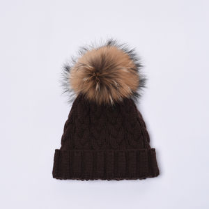 Fashion leather label Solid Color Winter Knitted <b>Wool</b> Hats Custom Warm black <b>beanies</b> for Women <b>Beanie</b> - Product Image 4