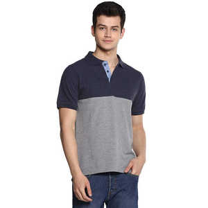 Áo Polo Nam 100% Cotton, Áo Polo Thiết Kế Tùy Chỉnh Dành Cho Trang Phục Thông Thường, Thiết Kế Áo Tùy Chỉnh, Chất Lượng Tốt Nhất - Product Image 1